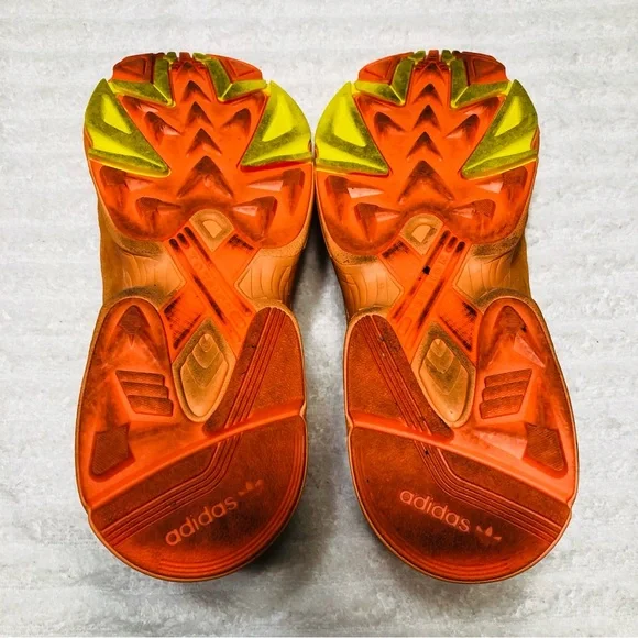 Adidas Yung-1 Hi-Res Orange Sneaker/ Size 11 - Main Image